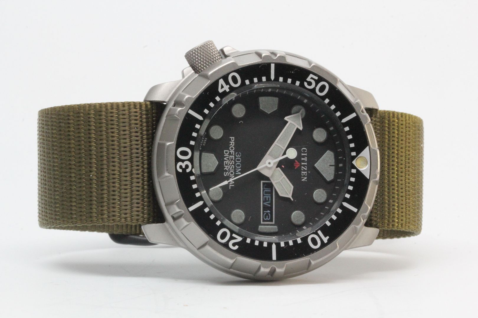 citizen professional diver 1000m